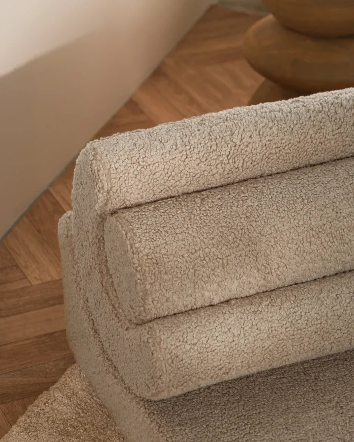 Flipster Lounger Teddy verschiedene Farben