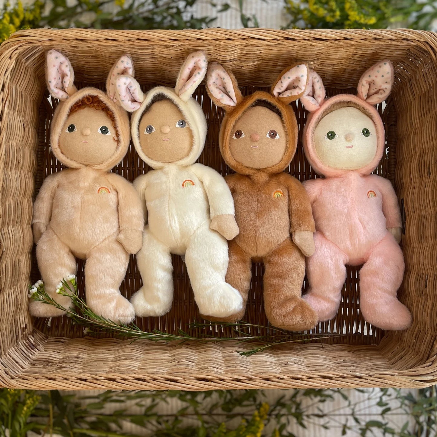 Dinky Dinkums Fluffle Family - Bubba Bunny