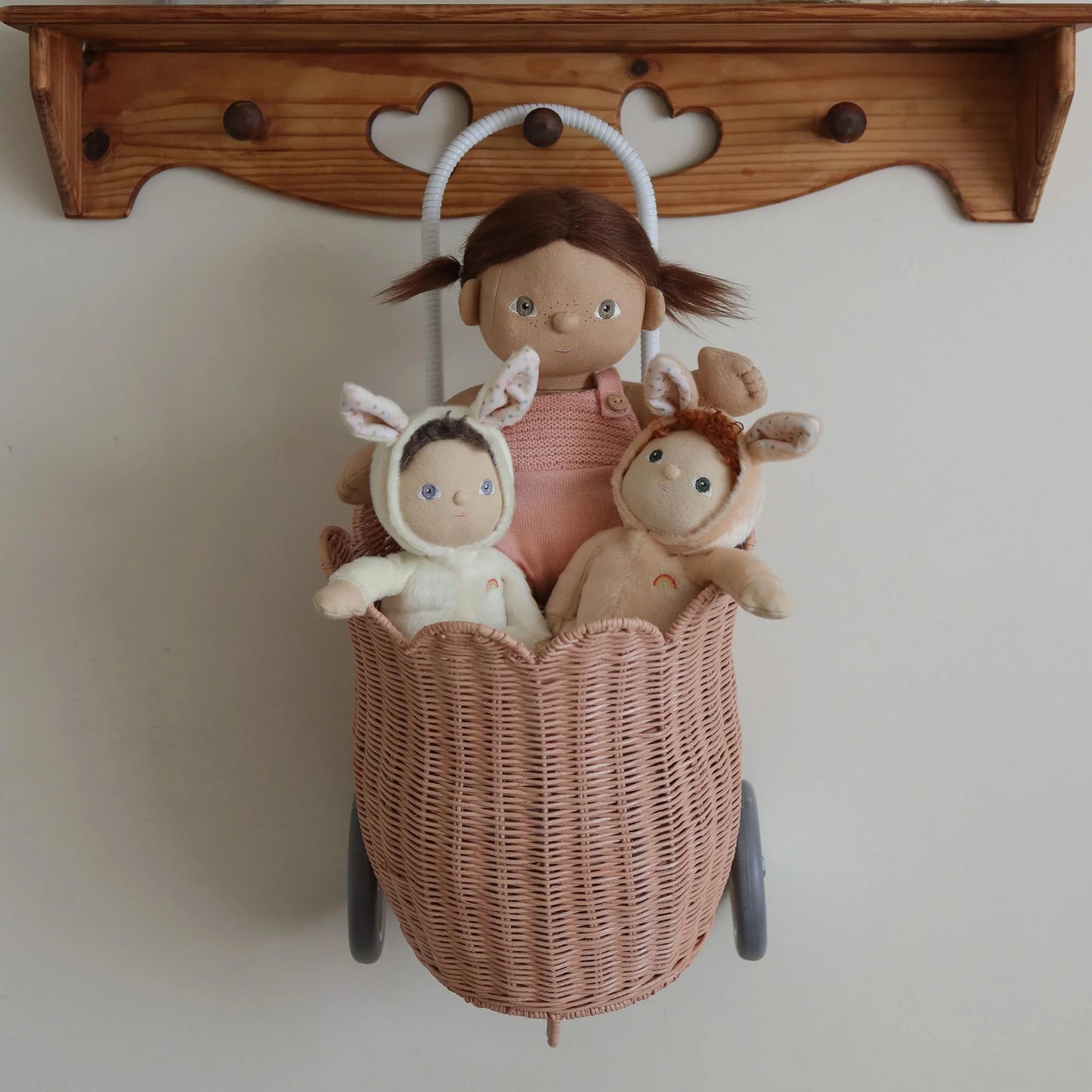 Dinky Dinkums Fluffle Family - Bubba Bunny
