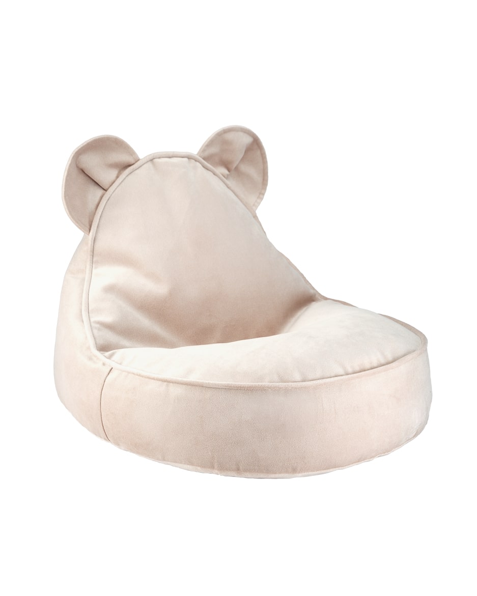 Dusty Beige Bear Beanbag