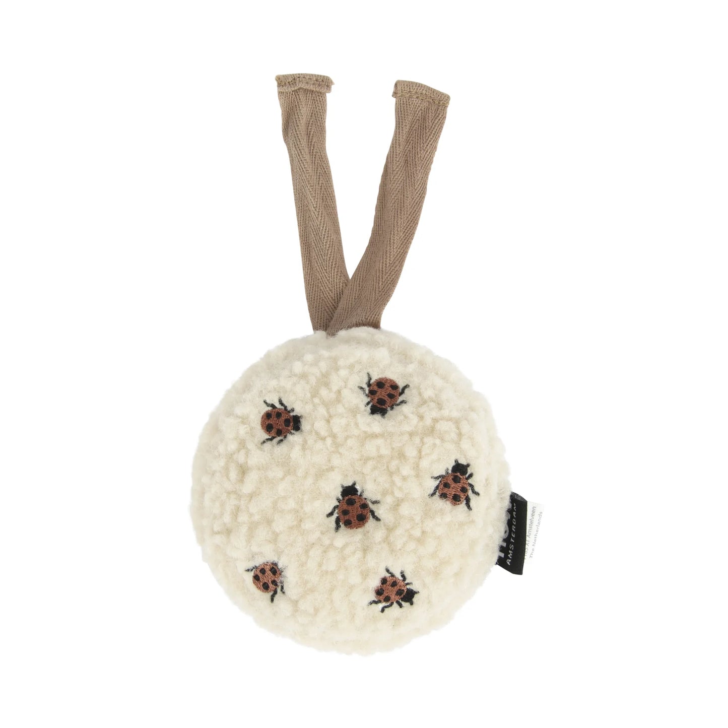 Ted Comforter on the go Ladybug