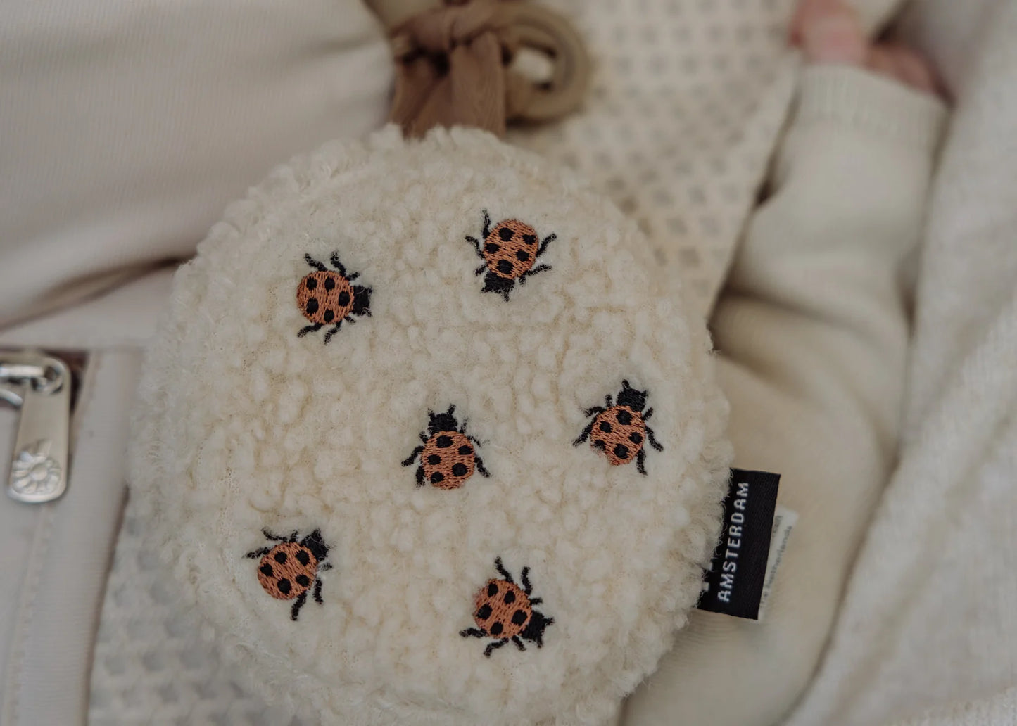 Ted Comforter on the go Ladybug