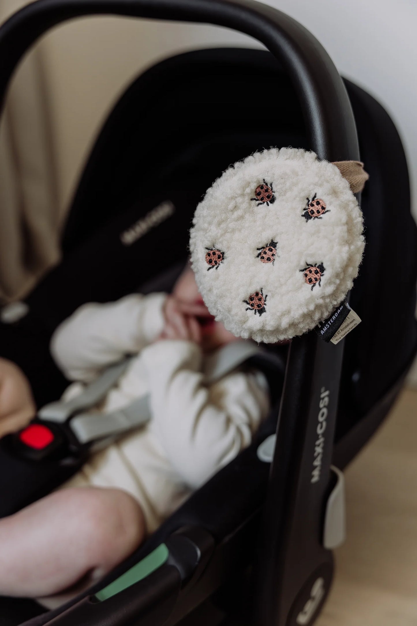 Ted Comforter on the go Ladybug