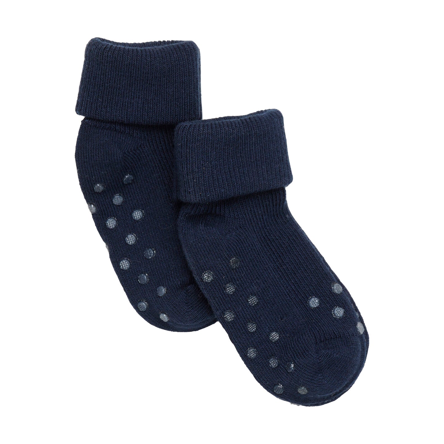 Minymo Socken Rib mit Stoppern 2er Set