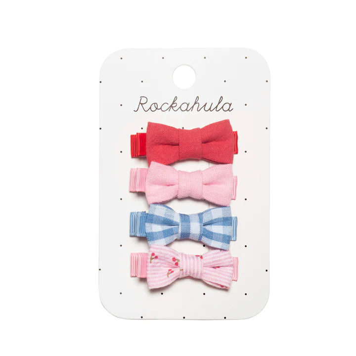 Kirchen Mini-Schleifen Haarspangen