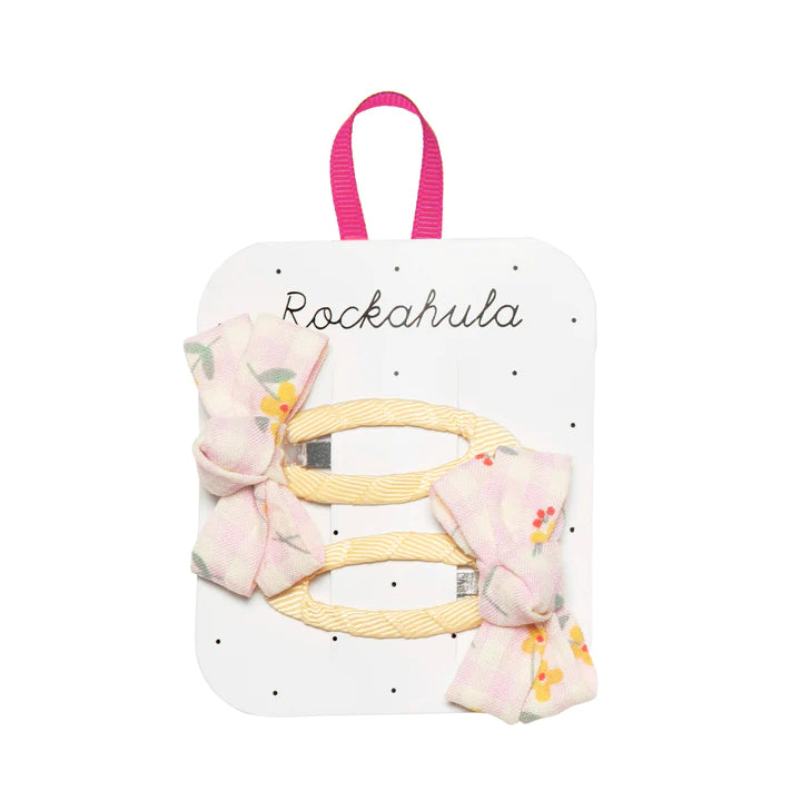 Schleifen Haarspangen