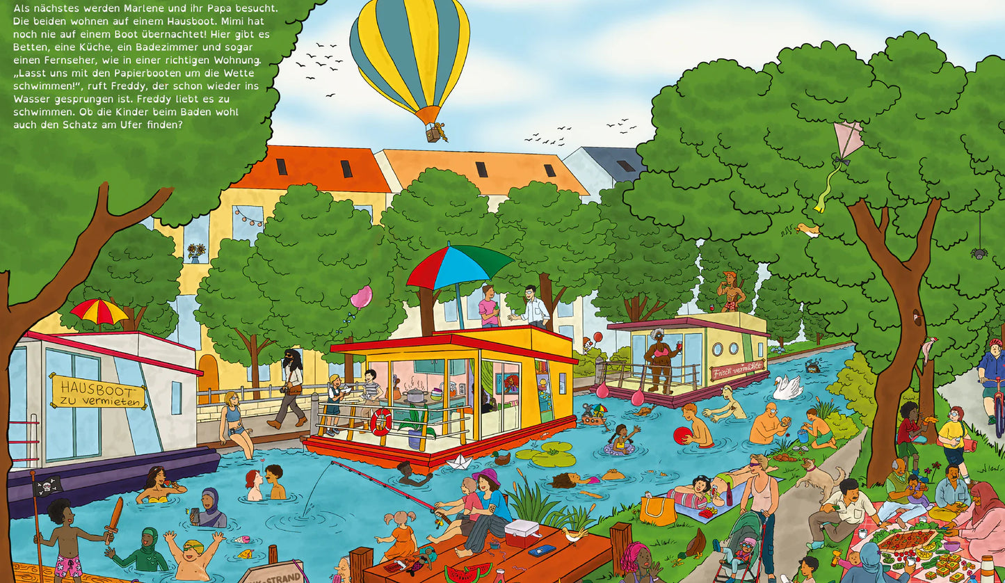 Mimis kunterbunte Ferien