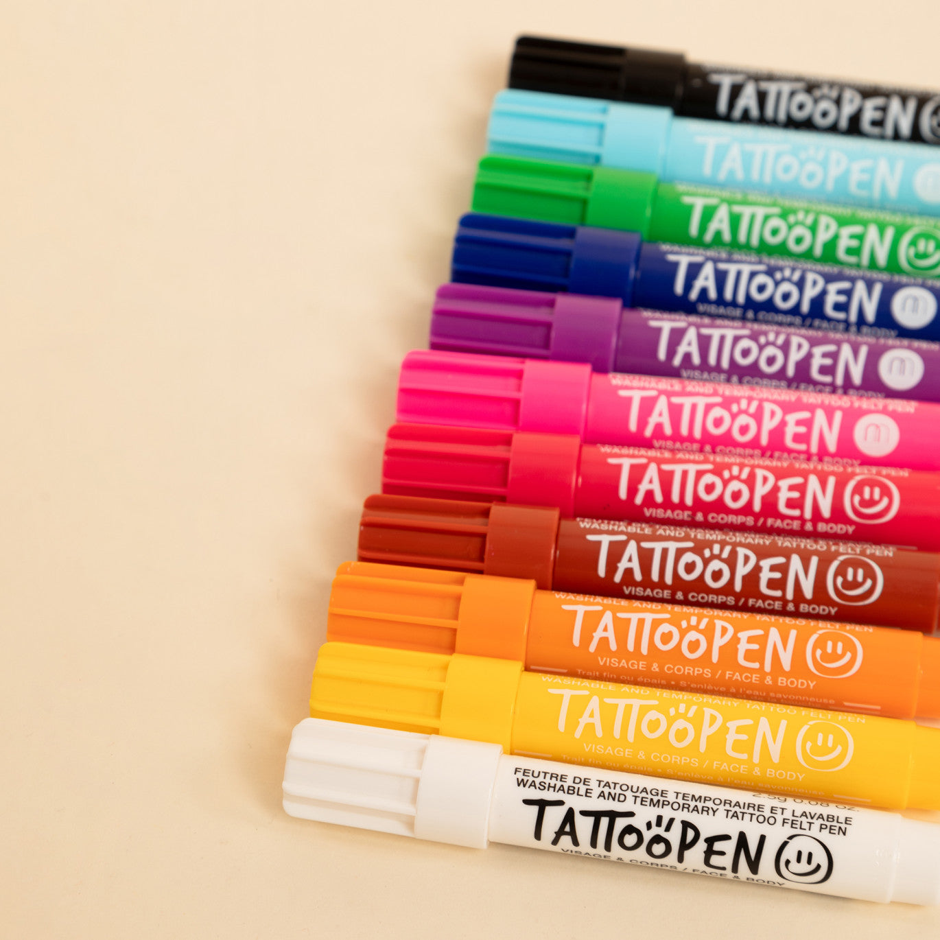 Tattoo Pen- Verschiedene Farben