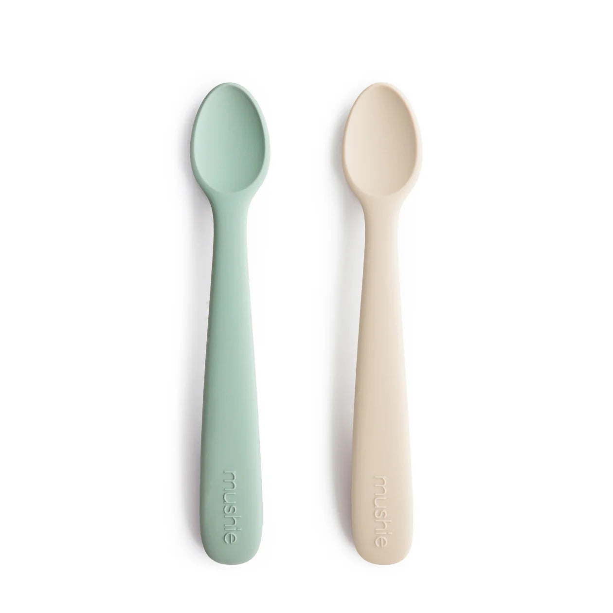Mushie Silicone Baby Feeding Spoon -verschiedene Farben