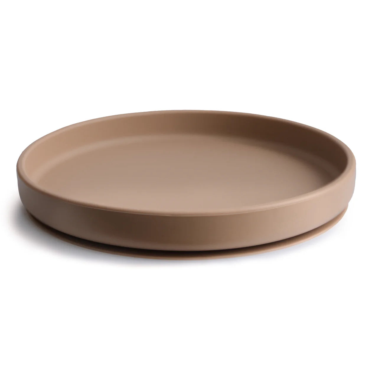 Mushie Classic Silicone Plate -2 Farben
