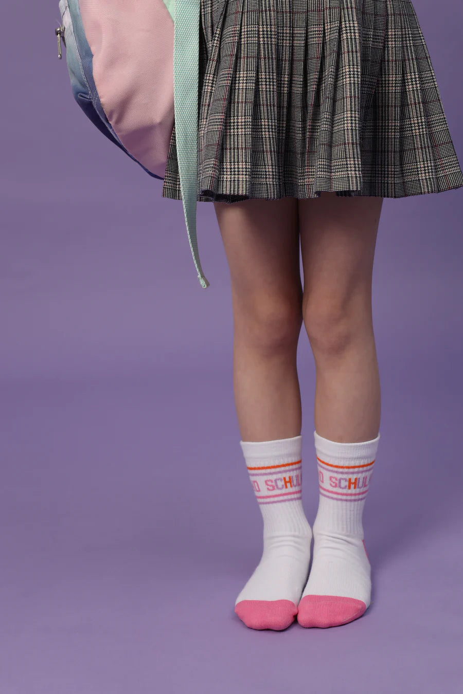 Socken Schulkind Pink & Blau verschiedene Größen
