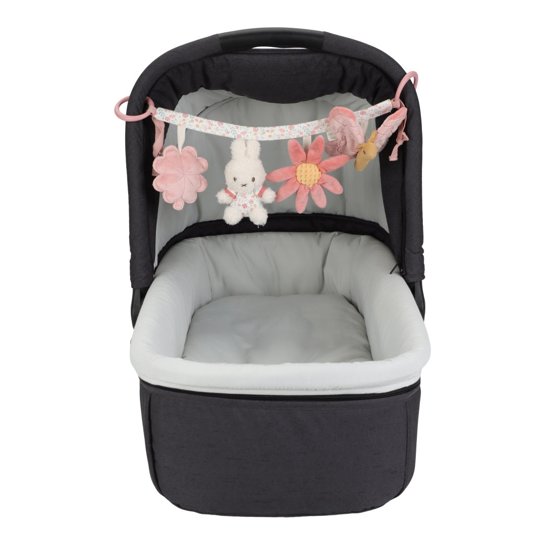 Miffy Kinderwagenkette Lucky Blossom