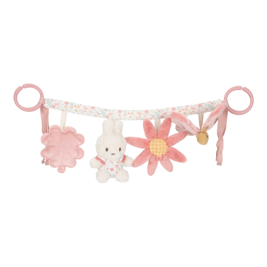 Miffy Kinderwagenkette Lucky Blossom