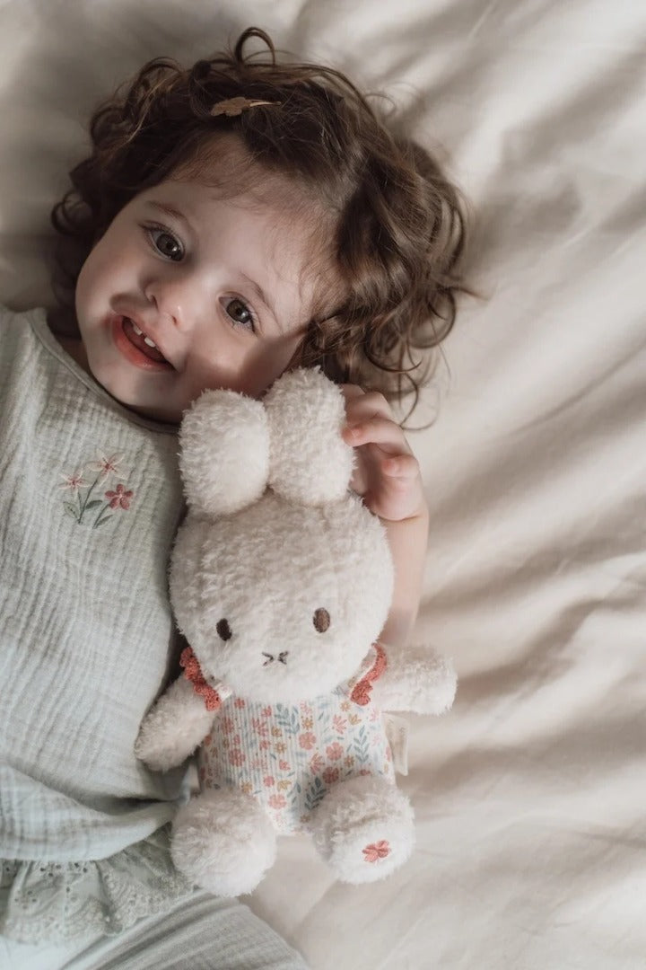 Kuscheltier Hase Lucky Blossom, 20 cm | Little Dutch x Miffy