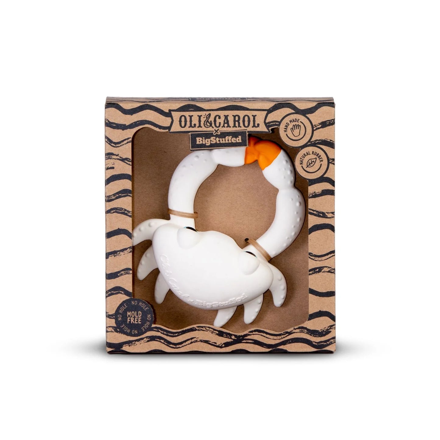 Sharon the Crab Bath Toy