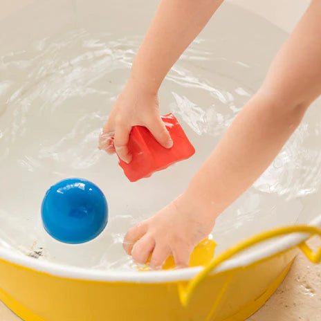 Floating Blocks Basic Colors Baby Teether