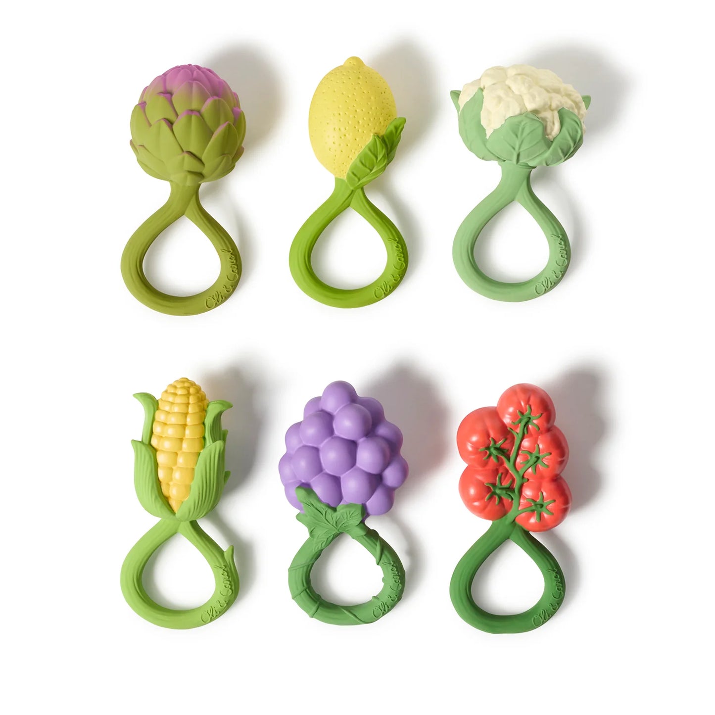 Grape Rattle Toy