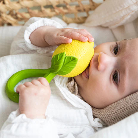Lemon Rattle Toy