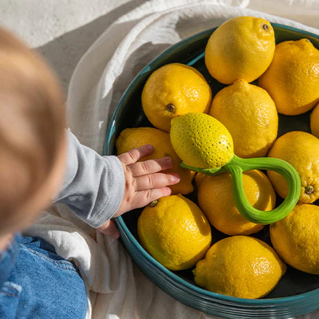 Lemon Rattle Toy