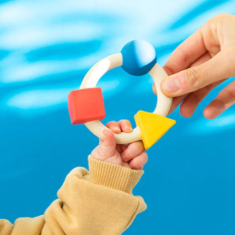 Teething Ring Basic Colors Baby Teether