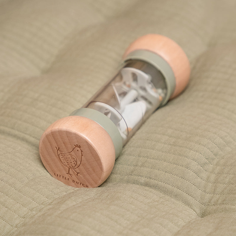 Regenrassel Little Farm Grün