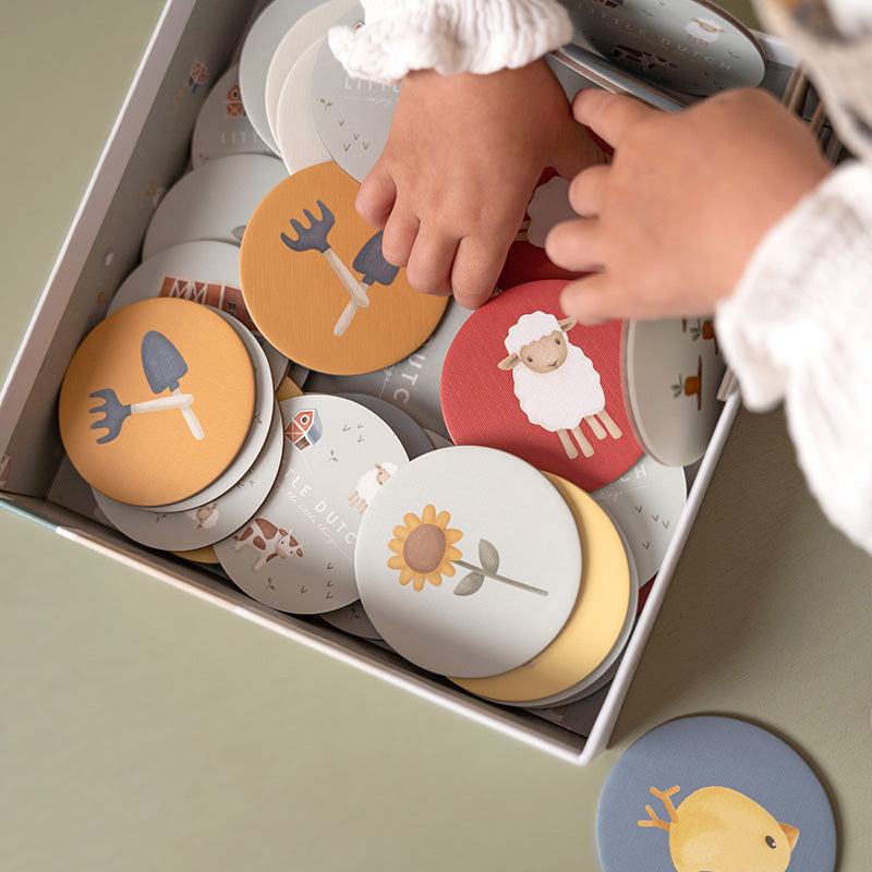 Memory Spiel Little Farm