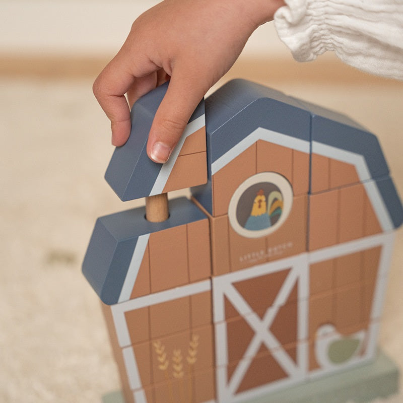 Stapelspiel LIttle Farm