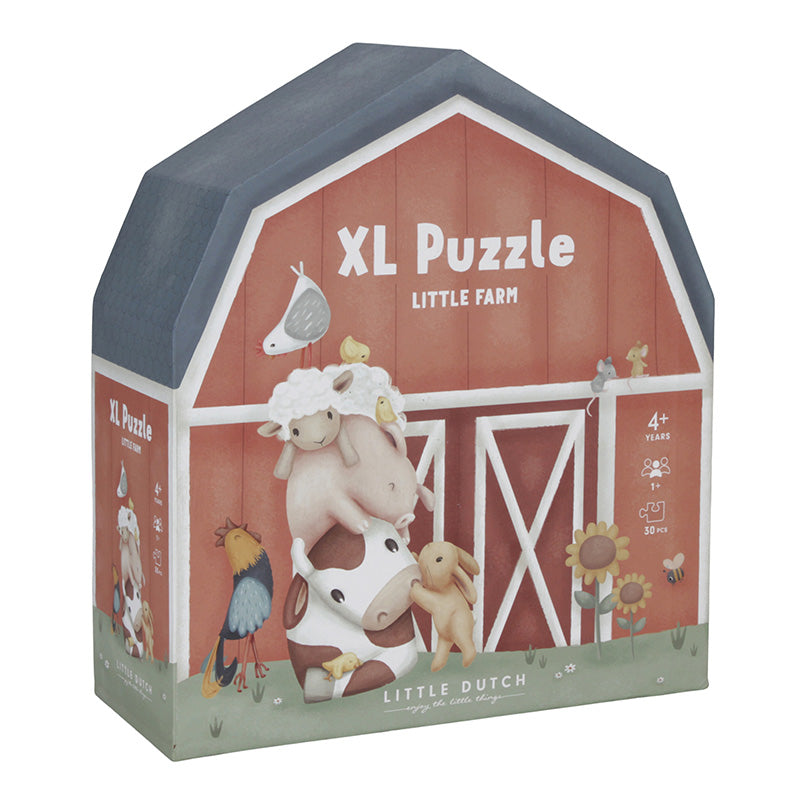 XL Puzzle Little Farm