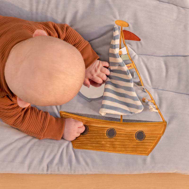 Little Dutch Spieldecke 80x100cm Sailors Bay