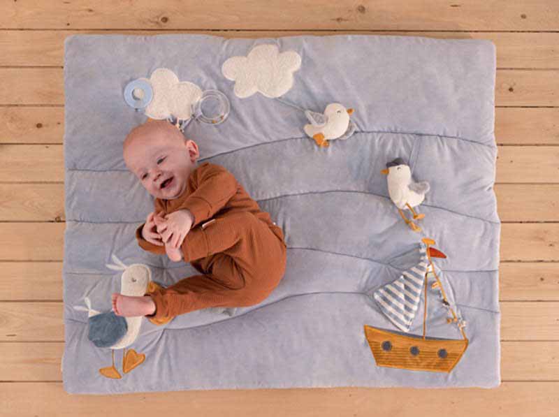 Little Dutch Spieldecke 80x100cm Sailors Bay