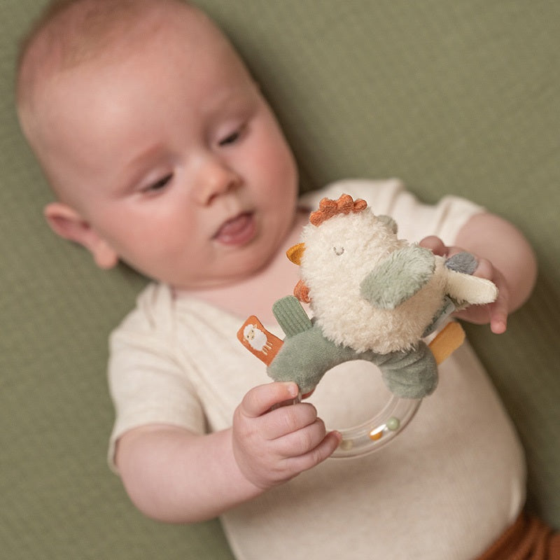 Ringrassel Huhn Little Farm