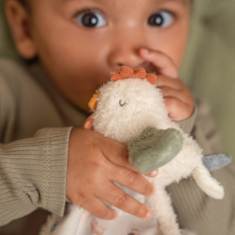Kuscheltuch Huhn Little Farm