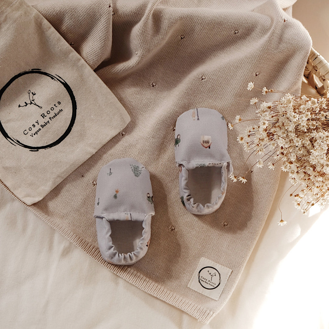 Cozy Roots Vegane Schuhe Little Farm 4 Größen