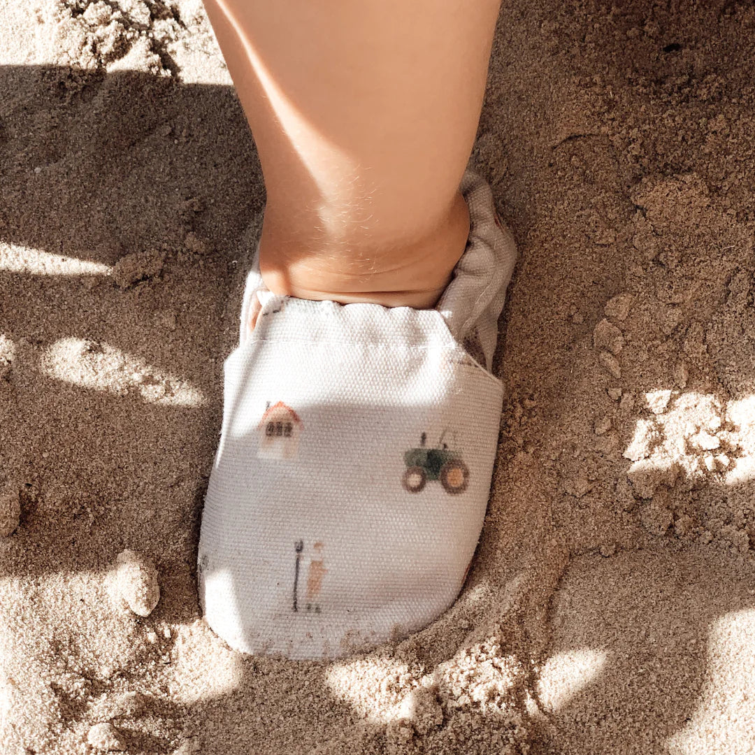 Cozy Roots Vegane Schuhe Little Farm 4 Größen