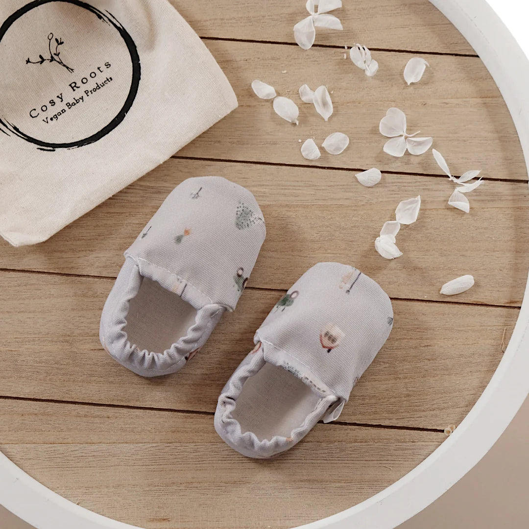 Cozy Roots Vegane Schuhe Little Farm 4 Größen