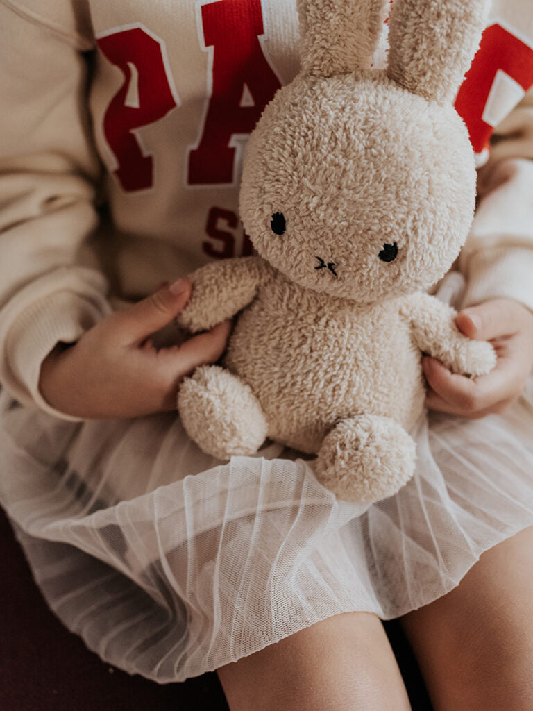 Miffy Sitting Terry Beige - 23cm - 9"