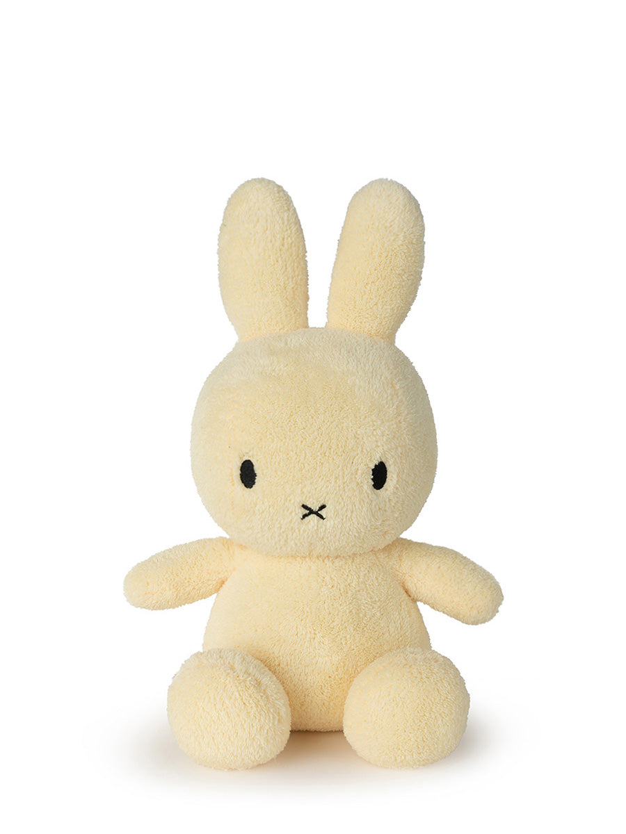 Miffy Sitting Terry Light Yellow - 33cm - 13"