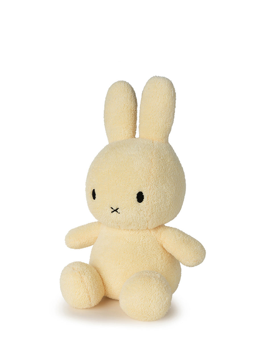 Miffy Sitting Terry Light Yellow - 33cm - 13"