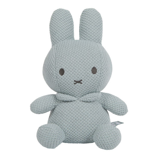 Kuscheltier Hase Miffy Strick, Grün 20 cm