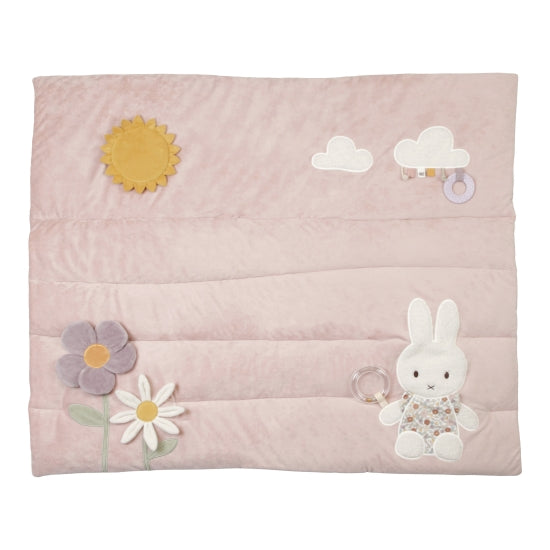 Spielmatte Vintage Little Flowers Miffy