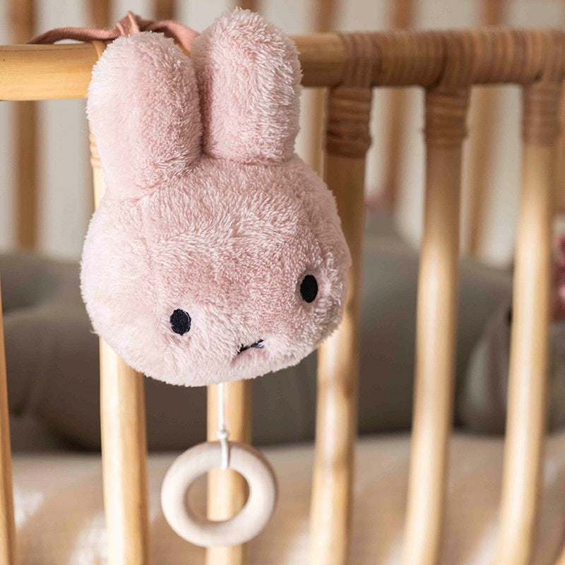 Spieluhr Hase Fluffy pink | Miffy