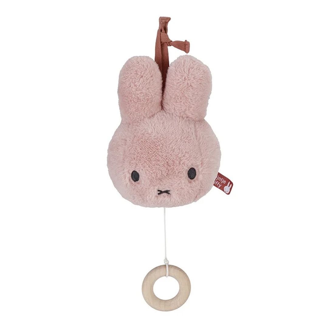 Spieluhr Hase Fluffy pink | Miffy