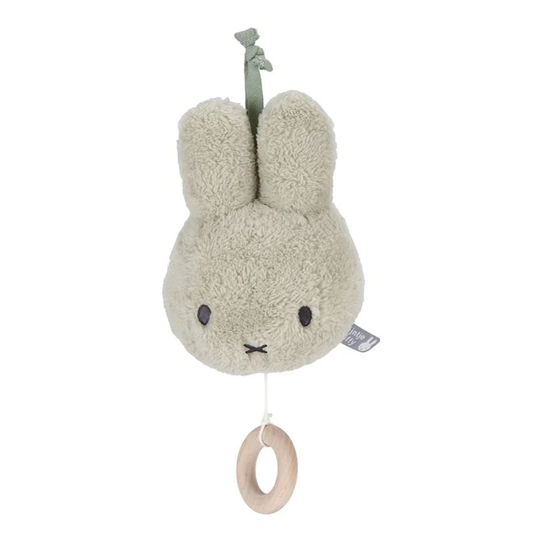 Spieluhr Hase Fluffy grün| Miffy