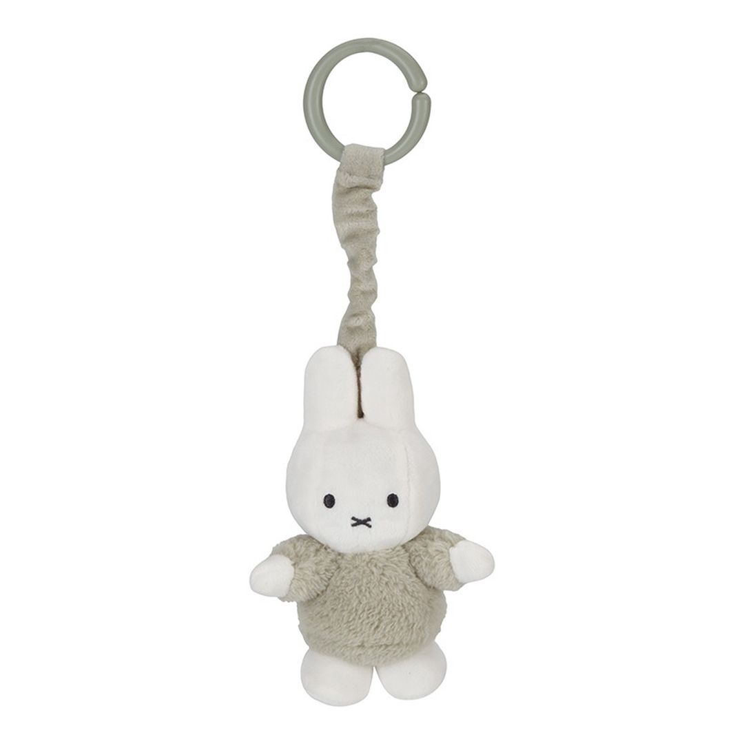 Miffy Zittertier Hase Fluffy grün