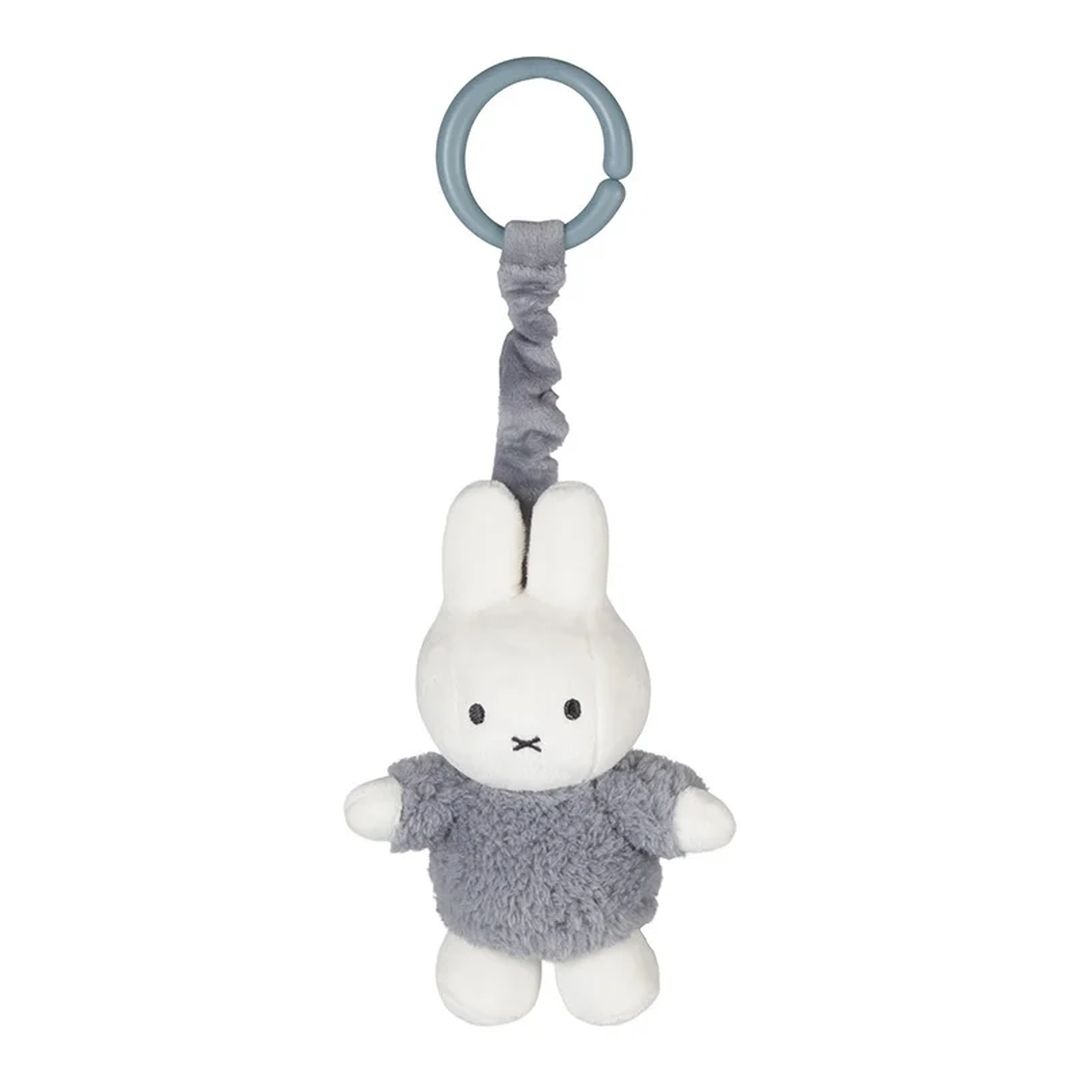 Miffy Zittertier Hase Fluffy blau