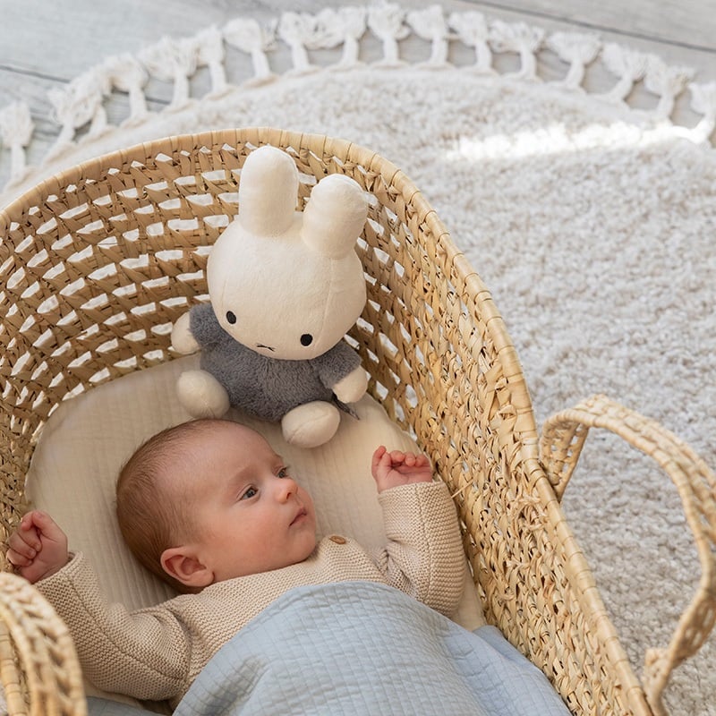 Kuscheltier Miffy 25 cm Fluffy Blau