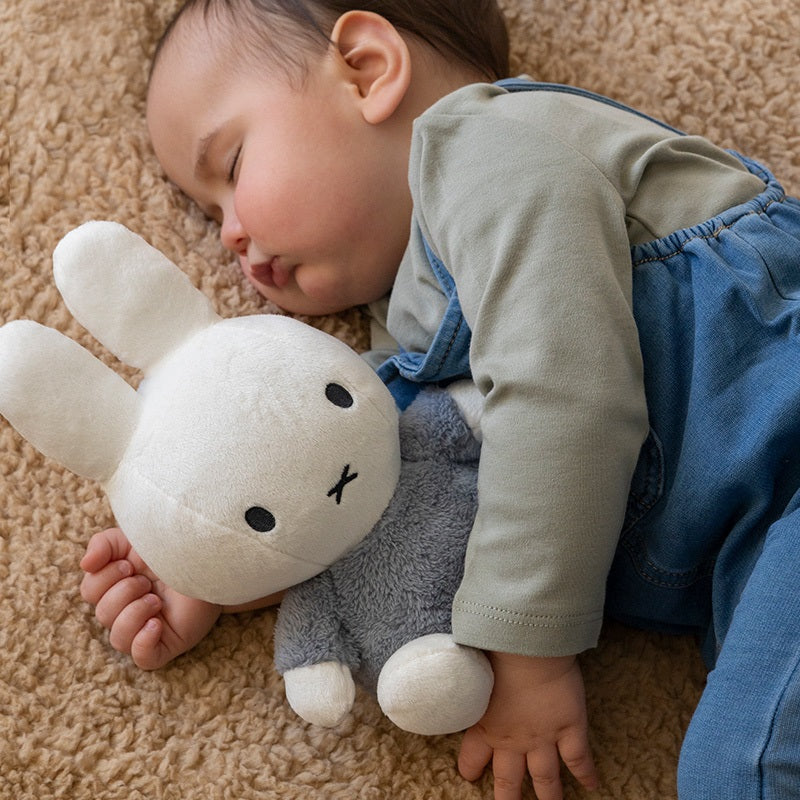 Kuscheltier Miffy 25 cm Fluffy Blau
