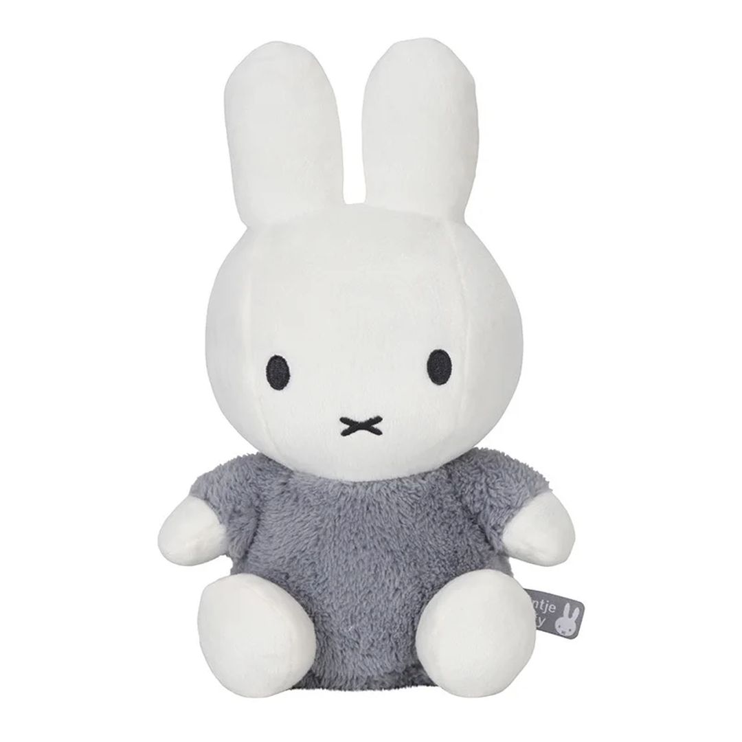 Kuscheltier Miffy 25 cm Fluffy Blau