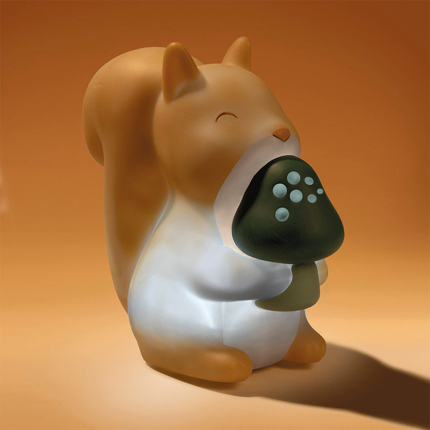 Nachtlicht Eichhörnchen