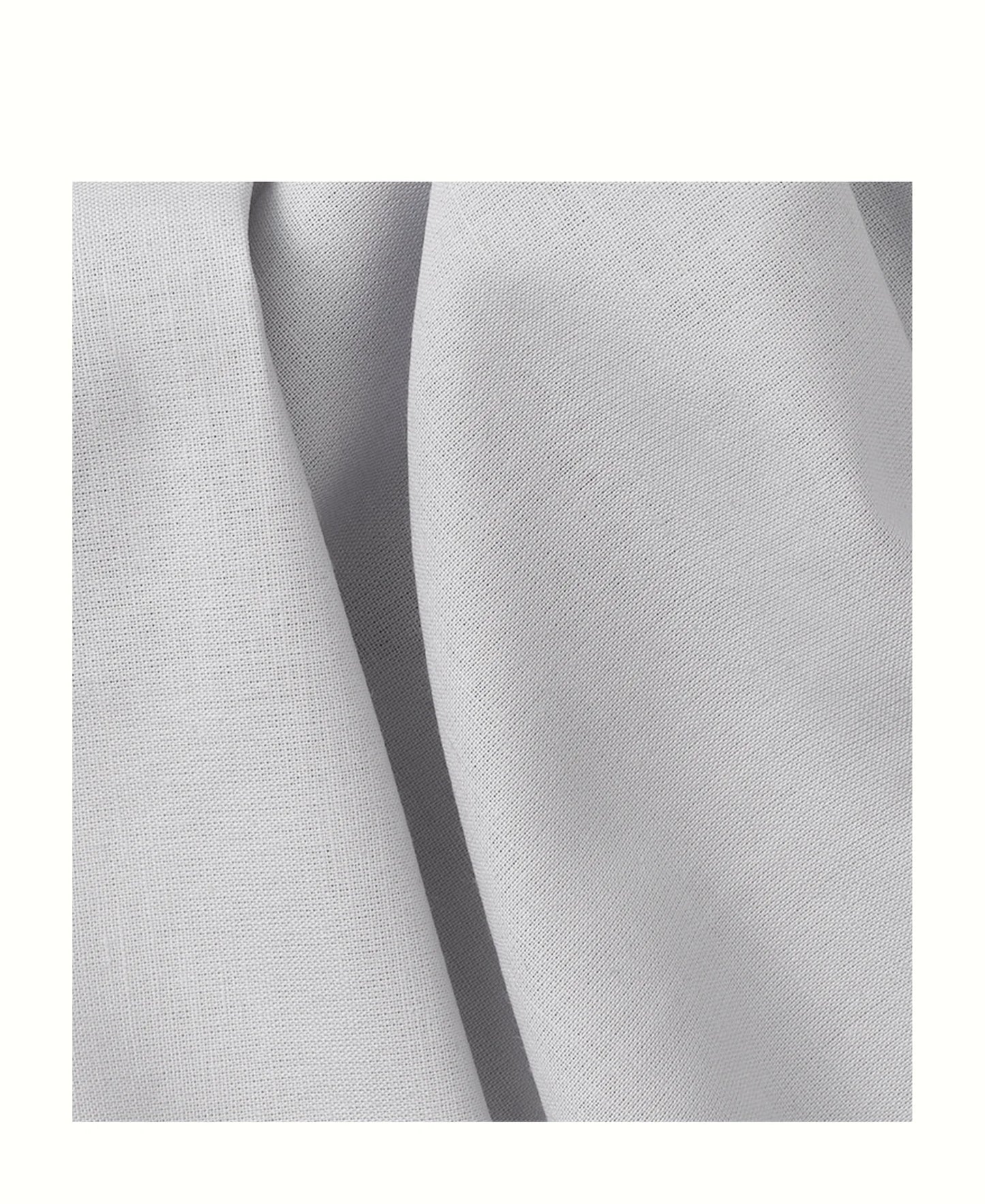 Vorhang für WOOD Original halbhohes Hochbett (138 cm), Grau